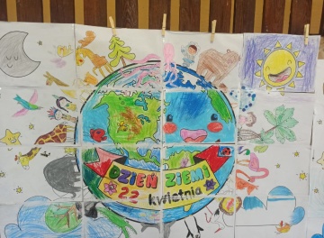 Powiększ obraz: Dzień Ziemi w edukacji wczesnoszkolnej